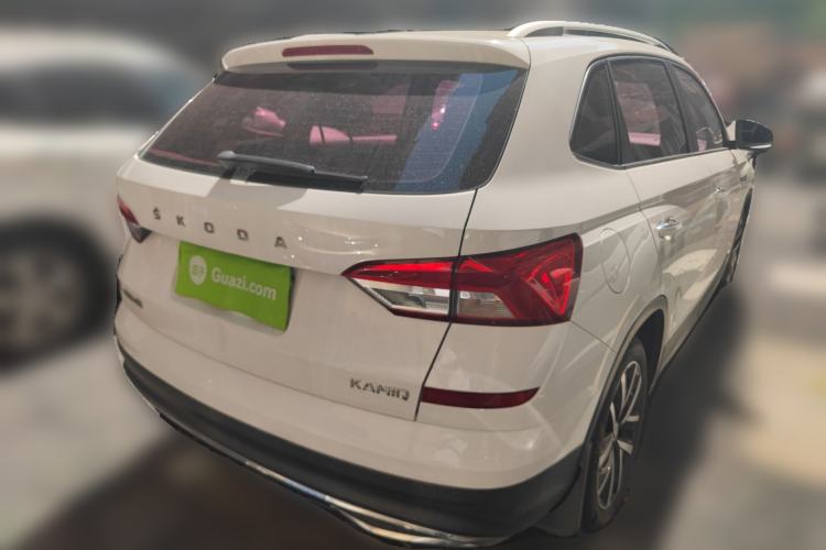 Used Skoda Kamiq 2018 1.5L Automatic Comfort Edition China VI Standard Rear Right 45 Deg