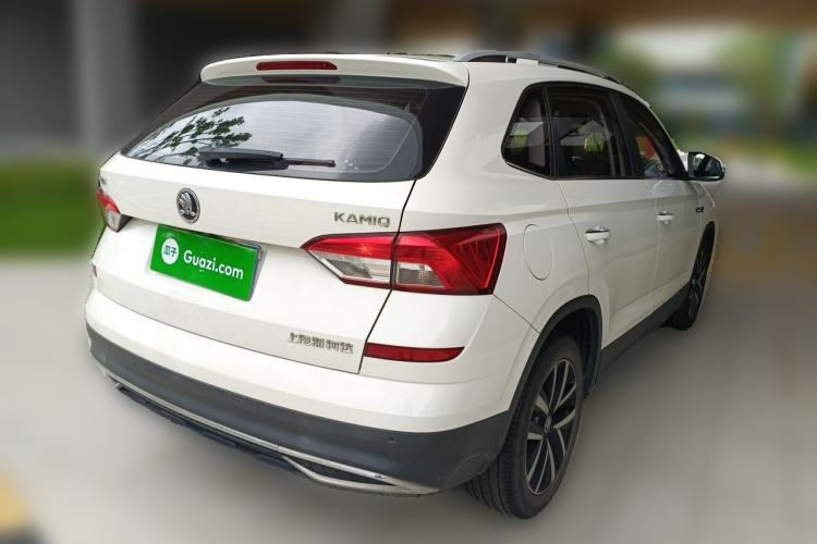 Used Skoda Kamiq 2018 1.5L Automatic Comfort Edition China V Standard Rear Right 45 Deg