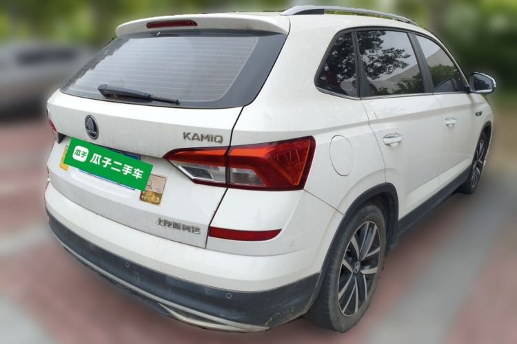 Used Skoda Kamiq 2018 1.5L Manual Comfort Edition China V Standard Rear Right 45 Deg
