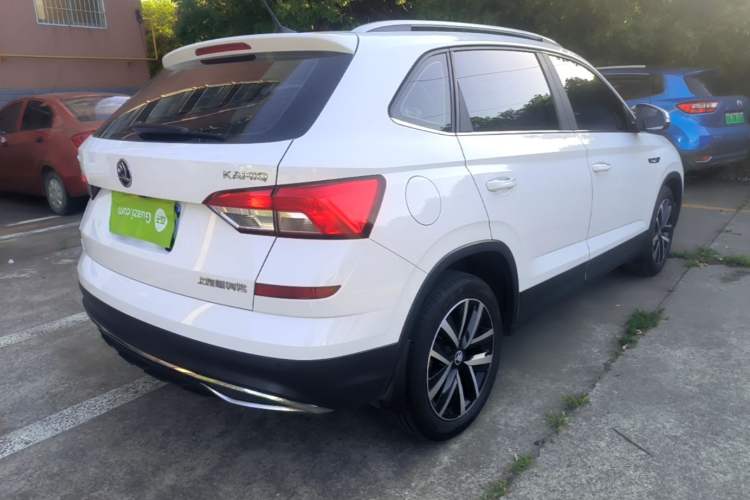Used Skoda Kamiq 2018 1.5L Automatic Comfort Edition China V Standard Rear Right 45 Deg