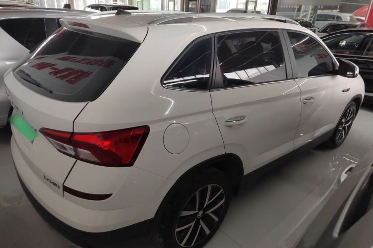 Used Skoda Kamiq 2018 1.5L Manual Comfort Edition China VI Standard Rear Right 45 Deg
