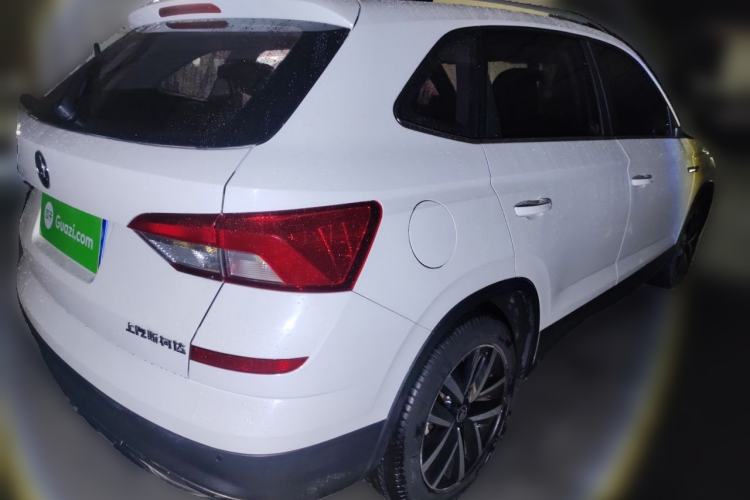 Used Skoda Kamiq 2018 1.5L Automatic Comfort Edition China V Standard Rear Right 45 Deg