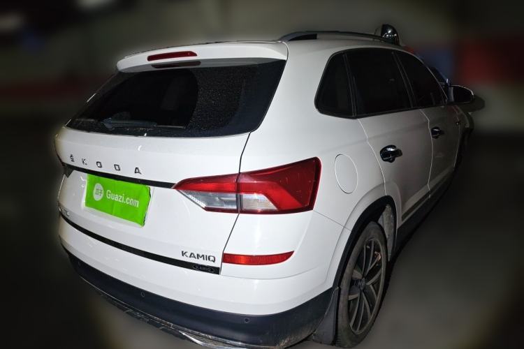 Used Skoda Kamiq 2018 1.5L Automatic Comfort Edition China V Standard Rear Right 45 Deg