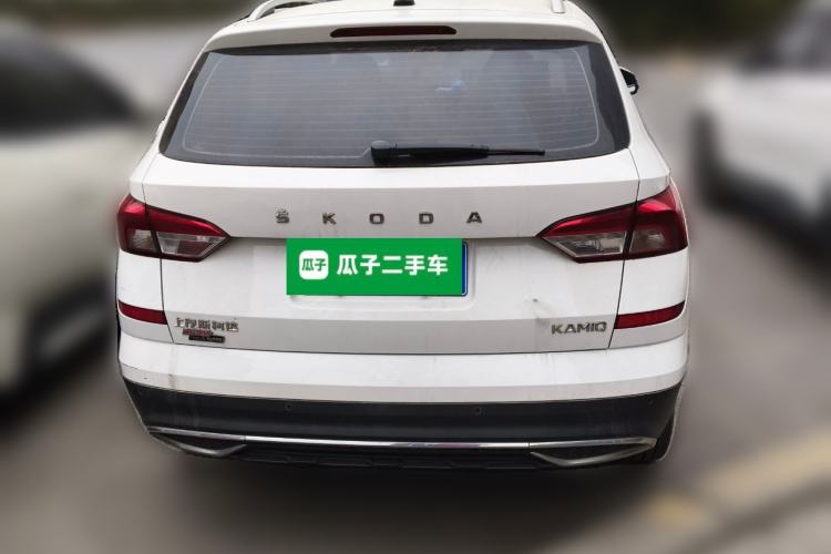 Used Skoda Kamiq 2018 1.5L Automatic Comfort Edition China V Standard Rear