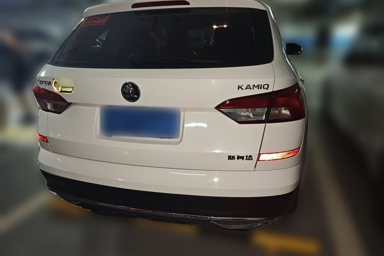 Used Skoda Kamiq 2018 1.5L Automatic Comfort Edition China V Standard Rear