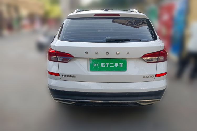 Used Skoda Kamiq 2018 1.5L Automatic Comfort Edition China V Standard Rear