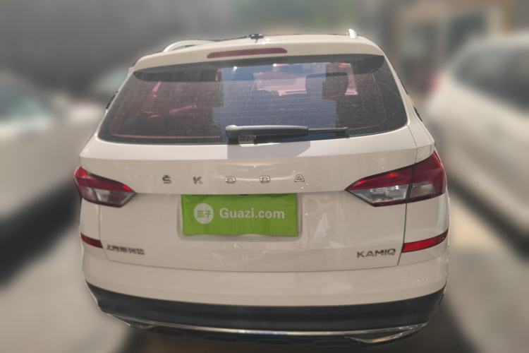 Used Skoda Kamiq 2018 1.5L Automatic Comfort Edition China VI Standard Rear