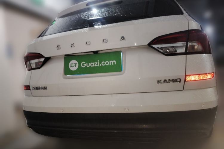 Used Skoda Kamiq 2018 1.5L Automatic Standard Version China V Emission Standard Rear