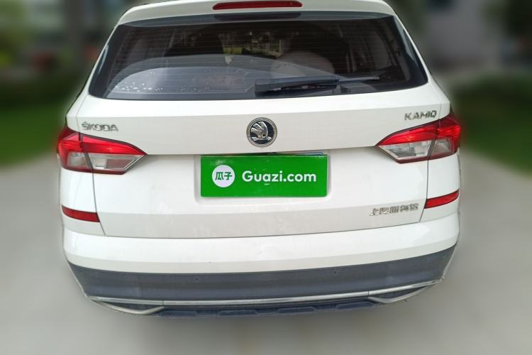 Used Skoda Kamiq 2018 1.5L Automatic Comfort Edition China V Standard Rear