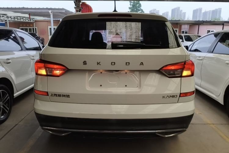 Used Skoda Kamiq 2018 1.5L Automatic Comfort Edition China VI Standard Rear