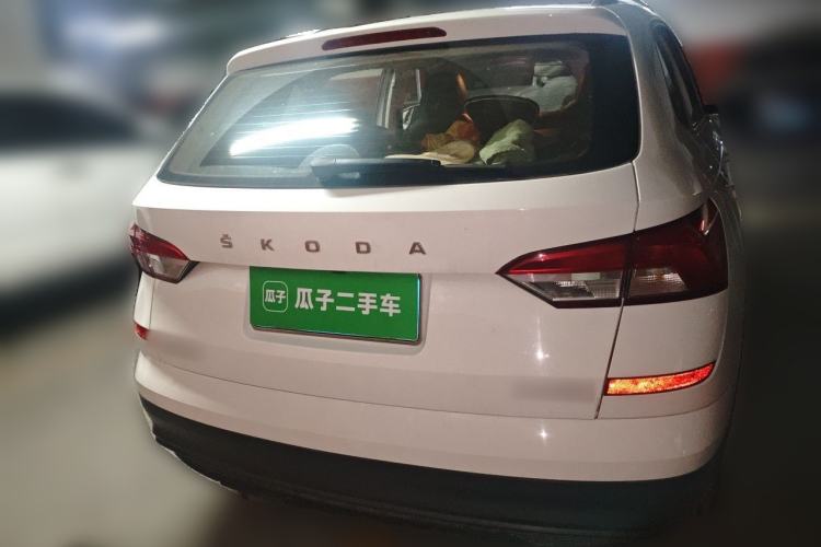 Used Skoda Kamiq 2018 1.5L Automatic Standard Edition China VI Rear