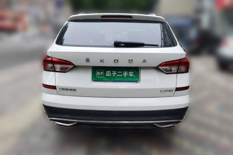 Used Skoda Kamiq 2018 1.5L Automatic Comfort Edition China VI Standard Rear
