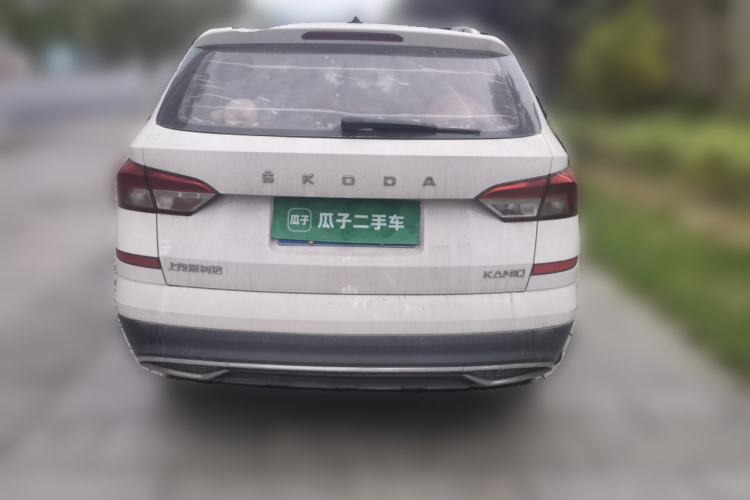 Used Skoda Kamiq 2018 1.5L Automatic Comfort Edition China VI Standard Rear