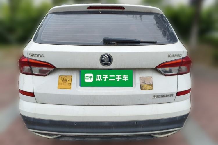 Used Skoda Kamiq 2018 1.5L Manual Comfort Edition China V Standard Rear