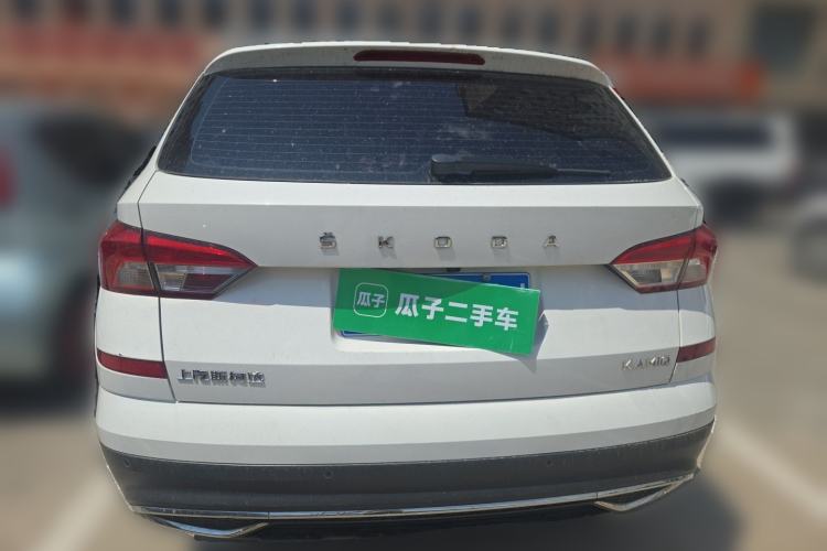Used Skoda Kamiq 2018 1.5L Automatic Comfort Edition China VI Standard Rear