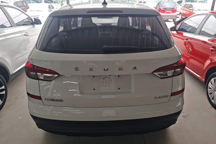 Used Skoda Kamiq 2018 1.5L Automatic Standard Version China V Emission Standard Rear