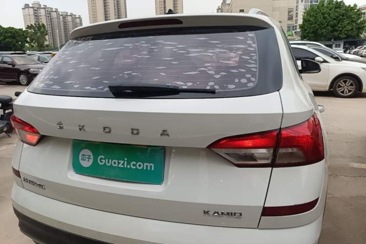 Used Skoda Kamiq 2018 1.5L Automatic Comfort Edition China VI Standard Rear