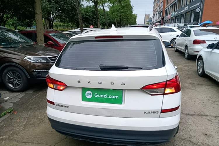 Used Skoda Kamiq 2018 1.5L Manual Standard Edition China V standard Rear