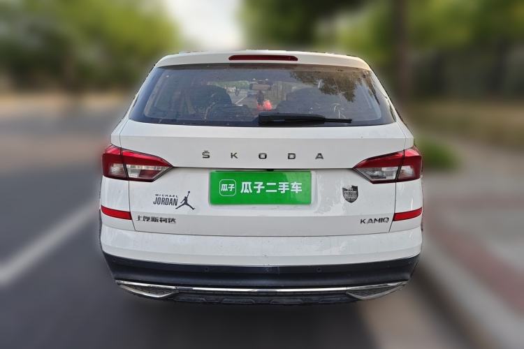 Used Skoda Kamiq 2018 1.5L Automatic Comfort Edition China VI Standard Rear