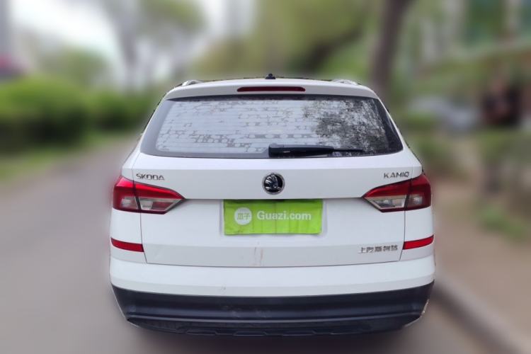 Used Skoda Kamiq 2018 1.5L Automatic Standard Version China V Emission Standard Rear