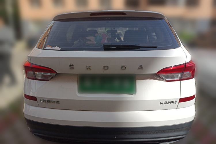 Used Skoda Kamiq 2018 1.5L Automatic Standard Edition China VI Rear