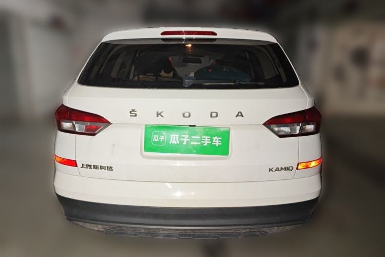 Used Skoda Kamiq 2018 1.5L Automatic Standard Version China V Emission Standard Rear