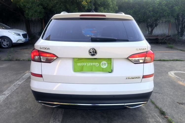 Used Skoda Kamiq 2018 1.5L Automatic Comfort Edition China V Standard Rear