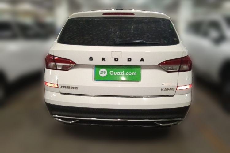 Used Skoda Kamiq 2018 1.5L Automatic Comfort Edition China VI Standard Rear