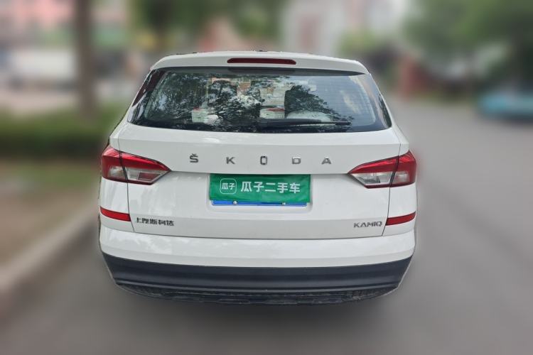 Used Skoda Kamiq 2018 1.5L Manual Standard Edition China VI Rear
