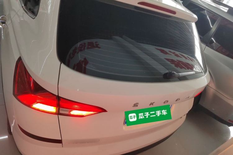 Used Skoda Kamiq 2018 1.5L Manual Comfort Edition China VI Standard Rear