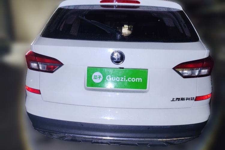 Used Skoda Kamiq 2018 1.5L Automatic Comfort Edition China V Standard Rear