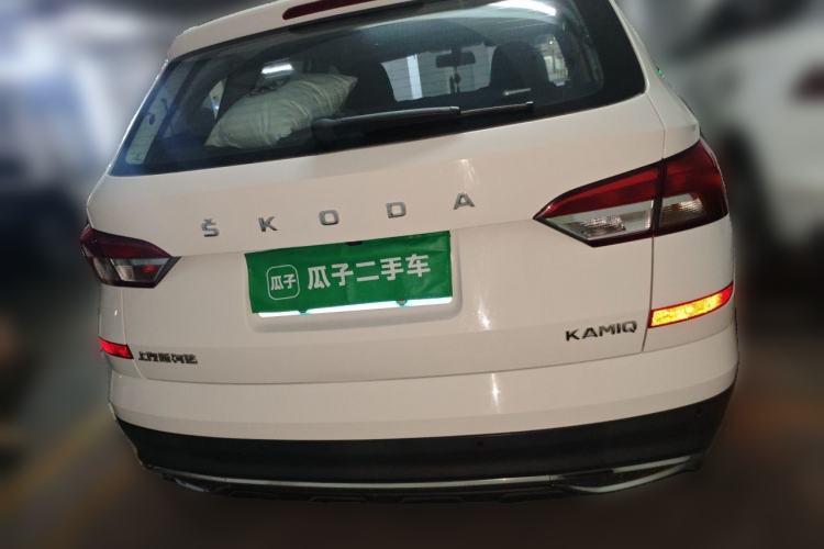 Used Skoda Kamiq 2018 1.5L Automatic Comfort Edition China VI Standard Rear