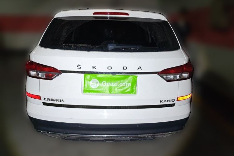Used Skoda Kamiq 2018 1.5L Automatic Comfort Edition China V Standard Rear