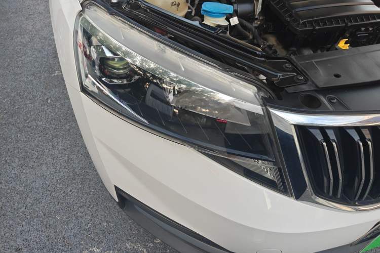 Used Skoda Kamiq 2018 1.5L Automatic Comfort Edition China V Standard Right Front Headlight