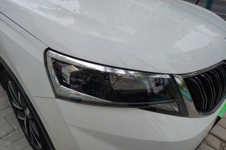 Used Skoda Kamiq 2018 1.5L Automatic Comfort Edition China VI Standard Right Front Headlight