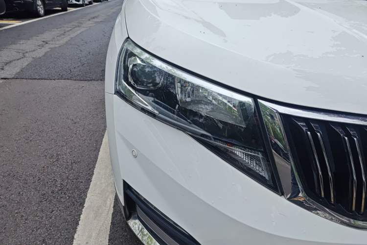 Used Skoda Kamiq 2018 1.5L Automatic Comfort Edition China V Standard Right Front Headlight