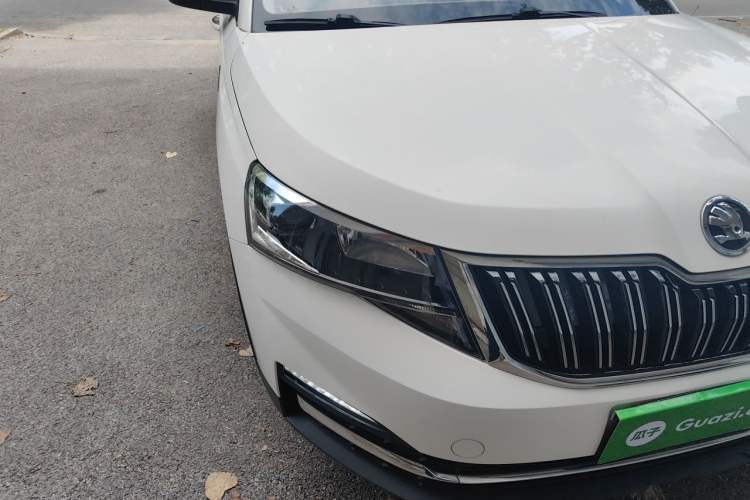 Used Skoda Kamiq 2018 1.5L Automatic Comfort Edition China VI Standard Right Front Headlight