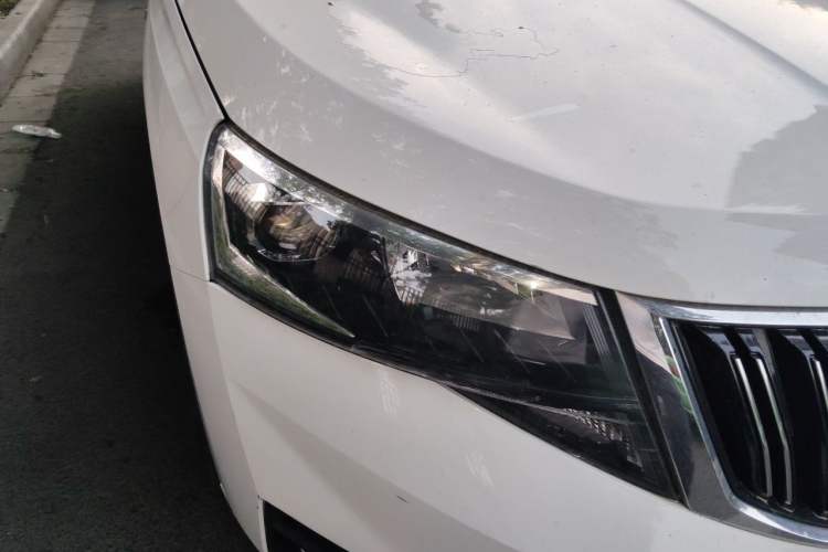 Used Skoda Kamiq 2018 1.5L Manual Comfort Edition China V Standard Right Front Headlight