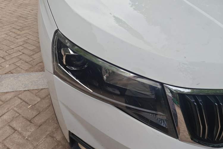Used Skoda Kamiq 2018 1.5L Automatic Comfort Edition China V Standard Right Front Headlight