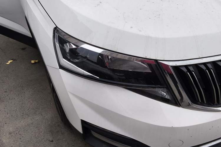 Used Skoda Kamiq 2018 1.5L Automatic Comfort Edition China V Standard Right Front Headlight