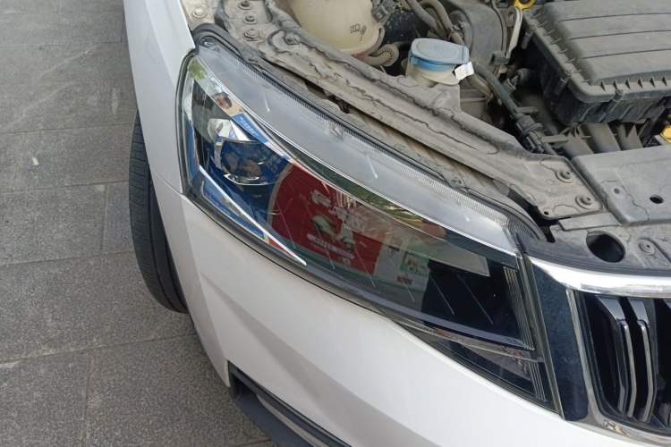 Used Skoda Kamiq 2018 1.5L Automatic Comfort Edition China V Standard Right Front Headlight