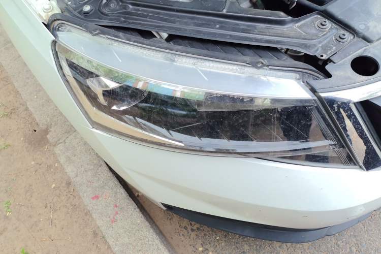 Used Skoda Kamiq 2018 1.5L Automatic Standard Version China V Emission Standard Right Front Headlight