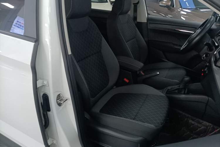 Used Skoda Kamiq 2018 1.5L Automatic Standard Version China V Emission Standard Right Front Seat
