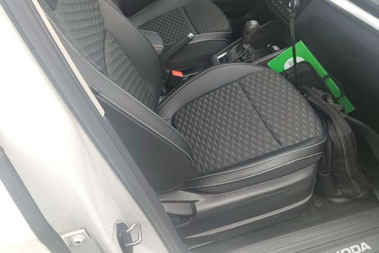 Used Skoda Kamiq 2018 1.5L Automatic Comfort Edition China VI Standard Right Front Seat
