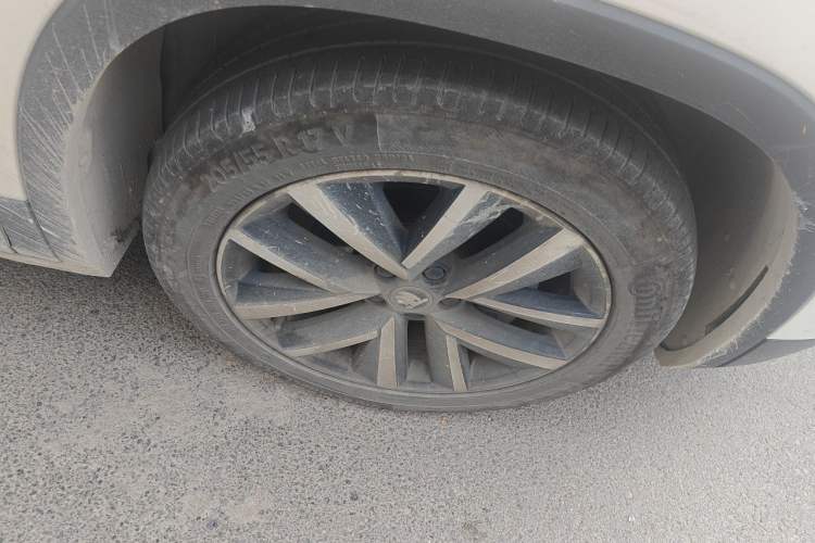 Used Skoda Kamiq 2018 1.5L Automatic Comfort Edition China VI Standard Right Front Wheel Hub