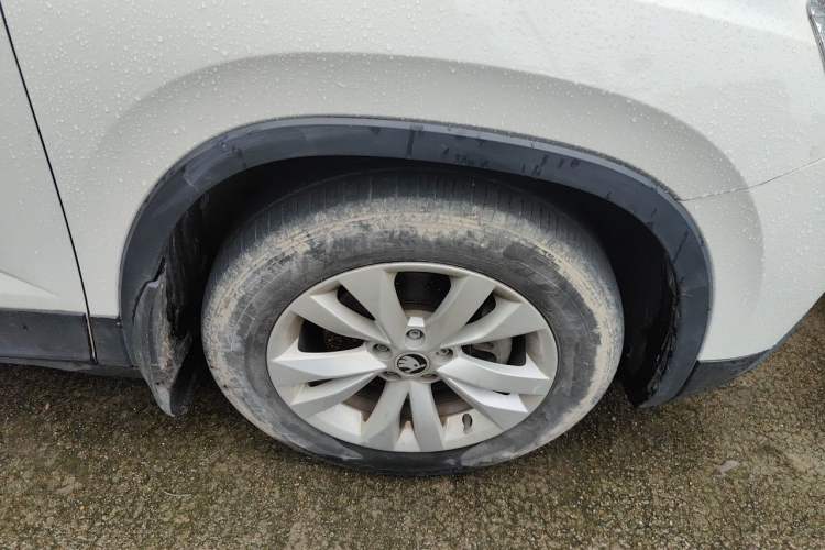 Used Skoda Kamiq 2018 1.5L Automatic Standard Edition China VI Right Front Wheel Hub