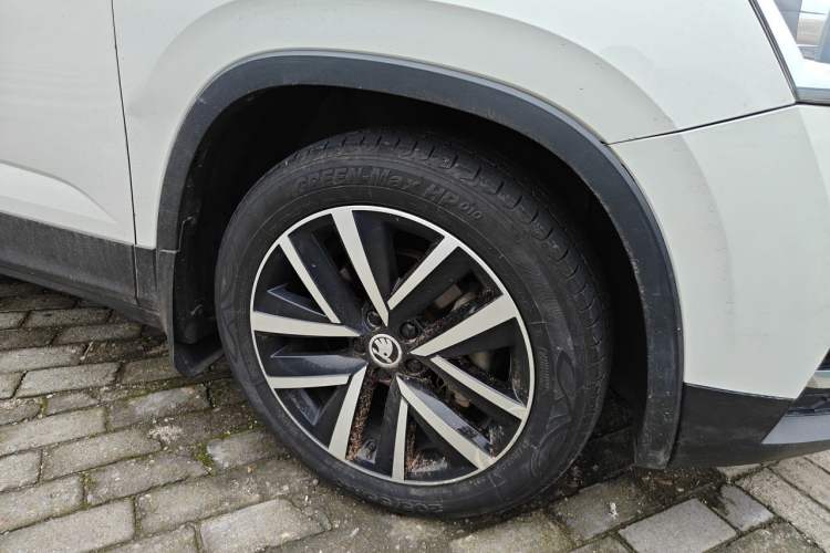 Used Skoda Kamiq 2018 1.5L Automatic Comfort Edition China V Standard Right Front Wheel Hub
