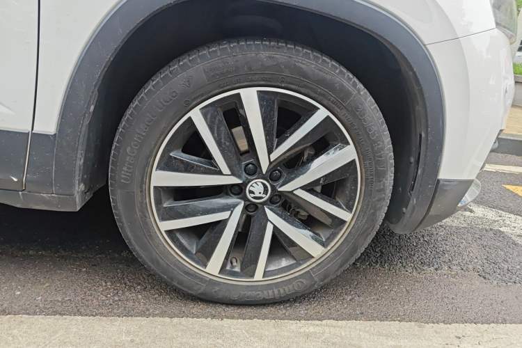 Used Skoda Kamiq 2018 1.5L Automatic Comfort Edition China V Standard Right Front Wheel Hub