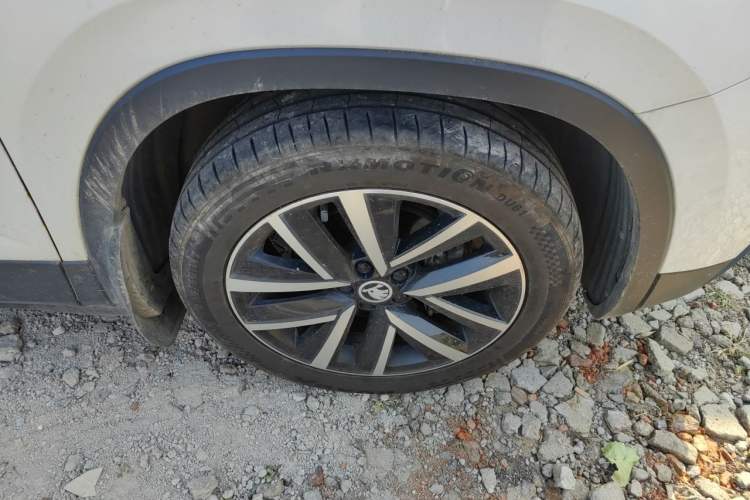 Used Skoda Kamiq 2018 1.5L Automatic Comfort Edition China VI Standard Right Front Wheel Hub