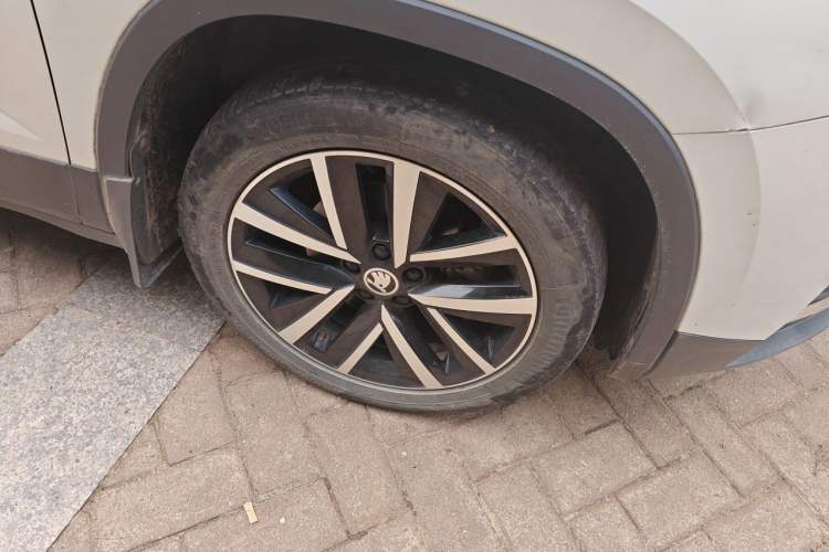 Used Skoda Kamiq 2018 1.5L Automatic Comfort Edition China V Standard Right Front Wheel Hub